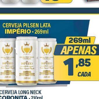 Dom Atacadista Cerveja Pilsen oferta