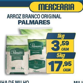 Dom Atacadista Arroz branco oferta