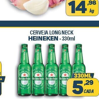 Dom Atacadista Cerveja HEINEKEN oferta