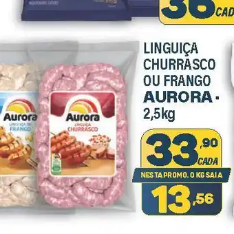 Dom Atacadista Linguiça churrazco 2.5KG oferta