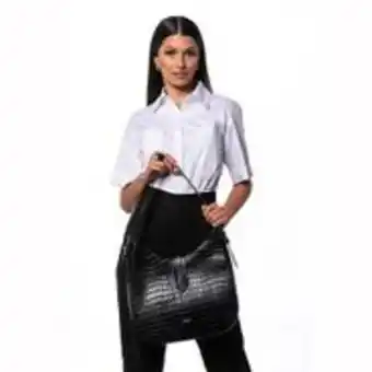 Bolsa em couro b5246 preto