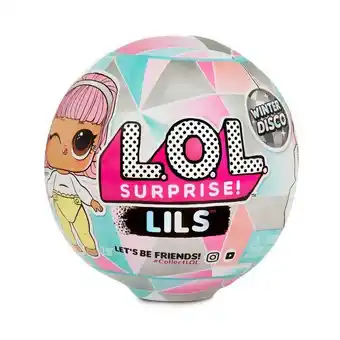 Boneca lol surprise lils série winter disco - candide