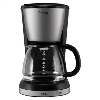 Pão de Açúcar Cafeteira philco ph30 plus 30 cafezinhos 800w 127v inox pto oferta