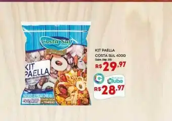 Bistek Supermercados Kit Paella Costa Sul 400g oferta