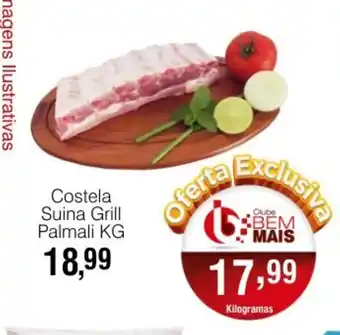 Costela Suina Grill Palmali 1kg