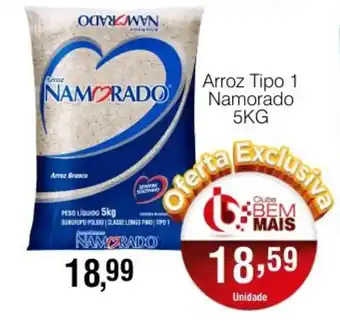 Supermercado Bem Barato Arroz Tipo 1 Namorado 5kg oferta