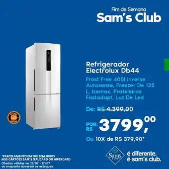 Sam's Club Refrigerador Electrolux Db44 oferta