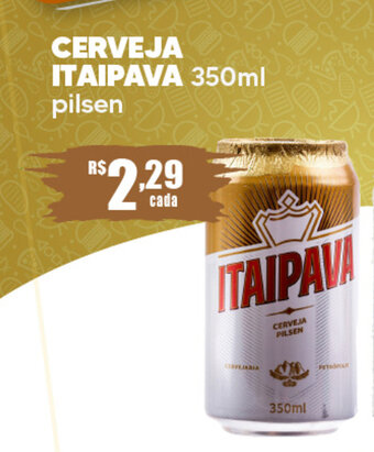 Cerveja Itaipava 350ml Pilsen