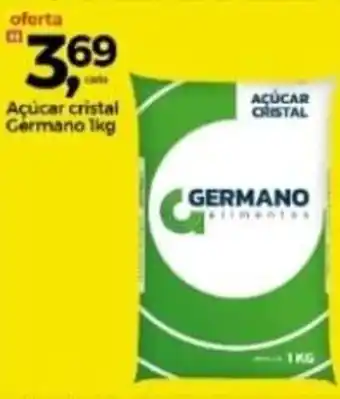 Frangolândia Acucar Cristal Germano 1kg oferta