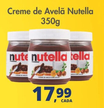 Delta Supermercados Creme de Avela Nutella 350g oferta
