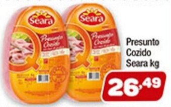 Costazul Supermercados Presunto Cozido Seara 1kg oferta