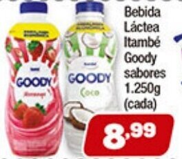 Costazul Supermercados Bebida Lactea Itambe Goody sabores 1.250g oferta