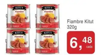 Fiambre Kitut 320g