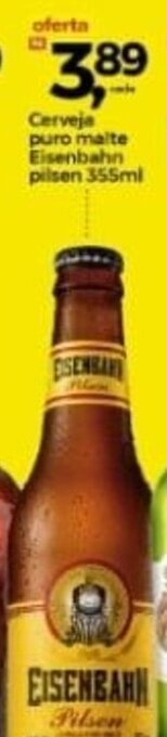 Frangolândia Cerveja puro malte Eisenbahn pilsen 355ml oferta
