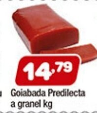 Costazul Supermercados Goiabada Predilecta a granel 1kg oferta