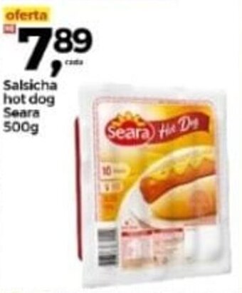 Salsicha Hot Dog Seara 500g
