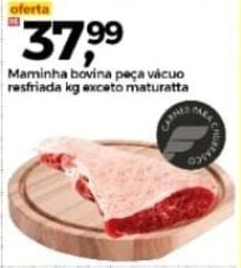 Frangolândia Maminha Bovina peca vacuo resfriada 1kg exceto maturatta oferta