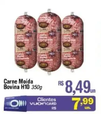 Fort Atacadista Carne Moida Bovina H10 350g oferta