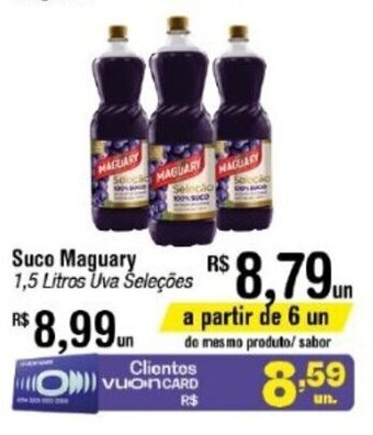 Fort Atacadista Suco Maguary 1.5L oferta