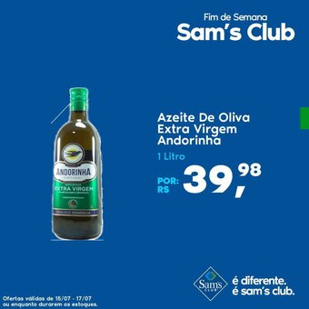 Azeite de Oliva Extra Virgem Andorinha 1L