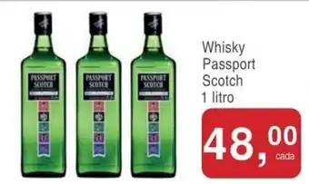 Whisky Passport Scotch 1L
