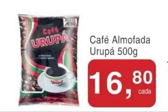 Mineirão Atacarejo Cafe Almofada Urupa 500g oferta