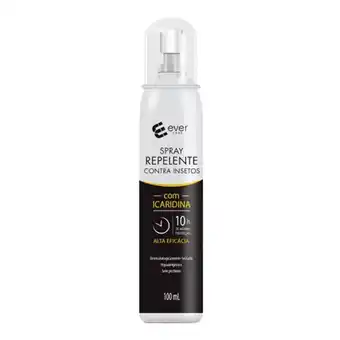 Repelente spray ever care icaridina 100ml