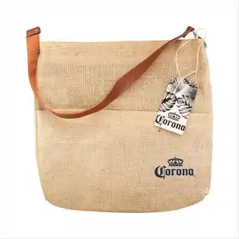 Zona Sul Bolsa de juta corona oferta