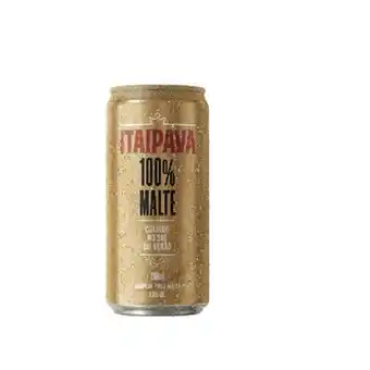 Serrano Supermercado Cerveja 100% malte itaipava 269ml oferta