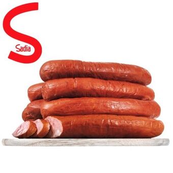 Serrano Supermercado Linguiça calabresa defumada sadia oferta