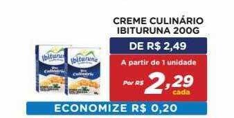 Bahamas Mix Creme Culinário Ibituruna oferta