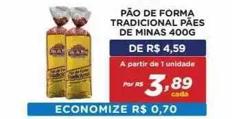 Pão De Forma Tradicional Pães De Minas