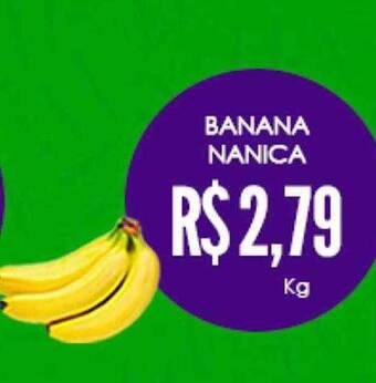 Banana Nanica