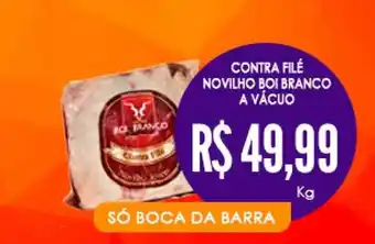 Saito Supermercados Contra Filé Novilho Boi Branco A Vácuo oferta