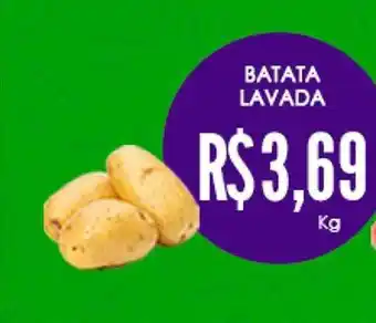 Saito Supermercados Batata Lavada oferta