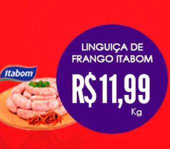Linguiça De Frango Itabom
