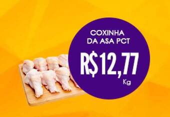 Saito Supermercados Coxinha Da Asa Pct oferta