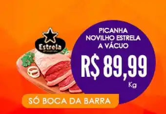Saito Supermercados Picanha Novilho Estrela A Vácuo oferta