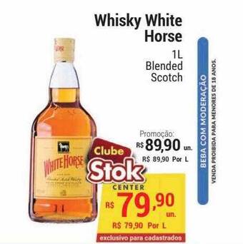Whisky White Horse Blended Scotch