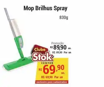 Mop Brilhus Spray