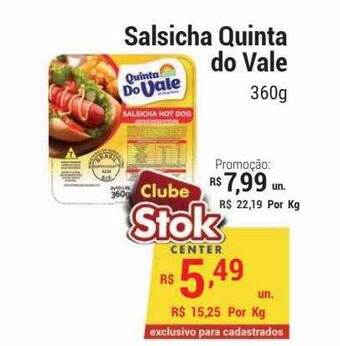 Salsicha Quinta Do Vale