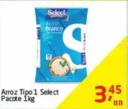Tenda Atacado Arroz Tipo 1 Select Pacote oferta
