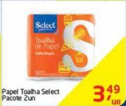 Papel Toalha Select Pacote
