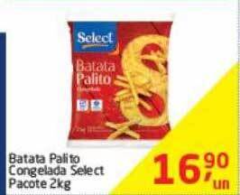 Tenda Atacado Batata Palito Congelada Select Pacote oferta
