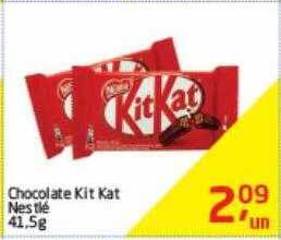 Tenda Atacado Chocolate Kit Kat Nestlé oferta