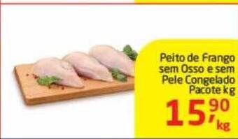 Tenda Atacado Peito De Frango Sem Osso E Sem Pele Congelado Pacote Kg oferta