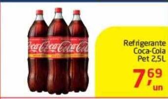 Tenda Atacado Refrigerante Coca-cola Pet oferta