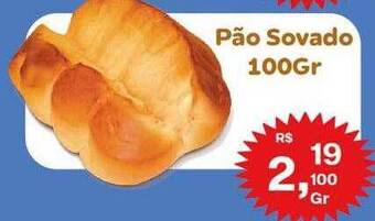 Pão Sovado