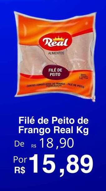 VN Autosserviço Filé De Peito De Frango Real oferta
