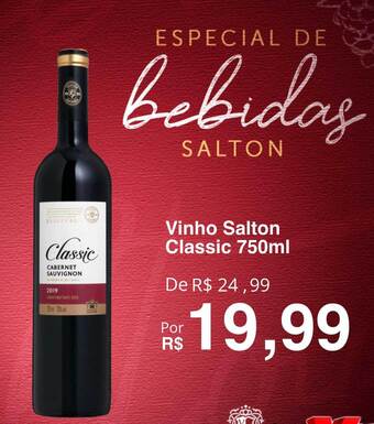 VN Autosserviço Vinho Salton Classic oferta